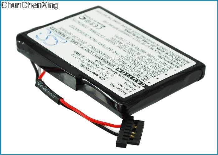 3.7V Battery For MITAC Mio Moov 400, 338937010172, T300-3, Mio Moov 405 Li-ion | UK