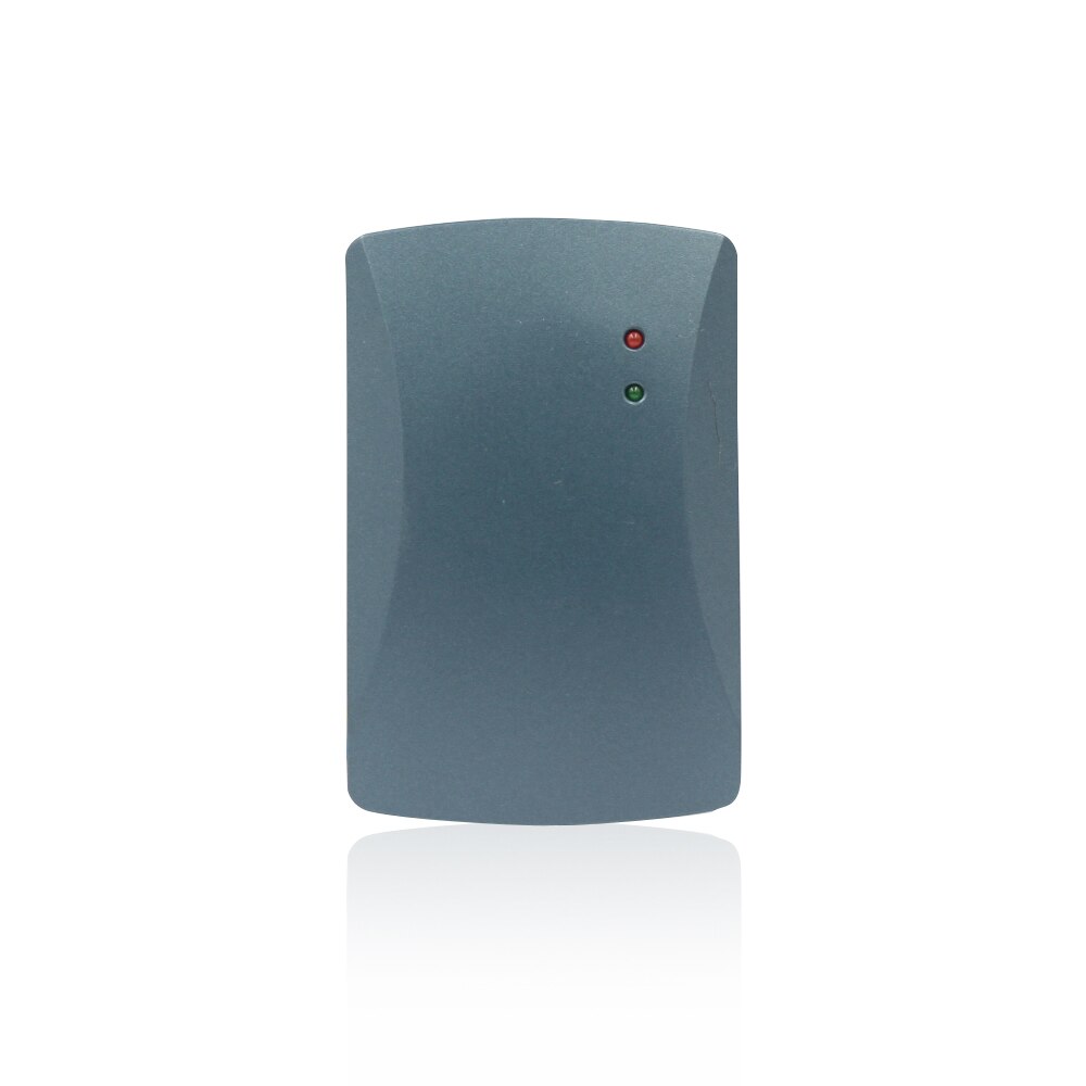 N200R 125KHZ 13.56MHz Waterproof Access Access Control Card Reader RS485 Interface Indoor Outdoor Door Access Control System: 125KHz ID Reader
