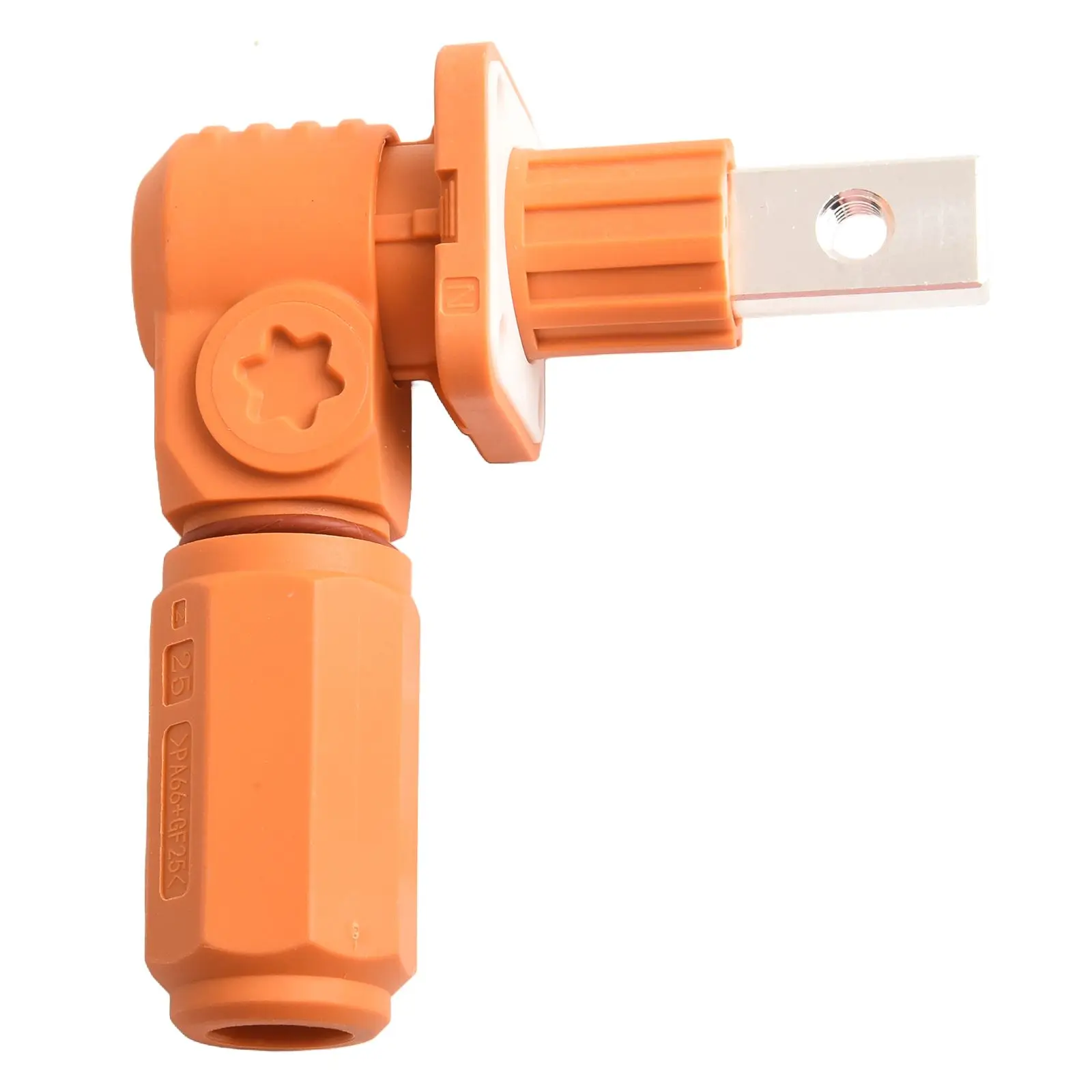 Connecteur de stockage d'énergie de batterie 120/200A 1000V, Terminal à prise rapide ignifuge pour chariot élévateur électrique, batterie d'alimentation de véhicule: Lavande
