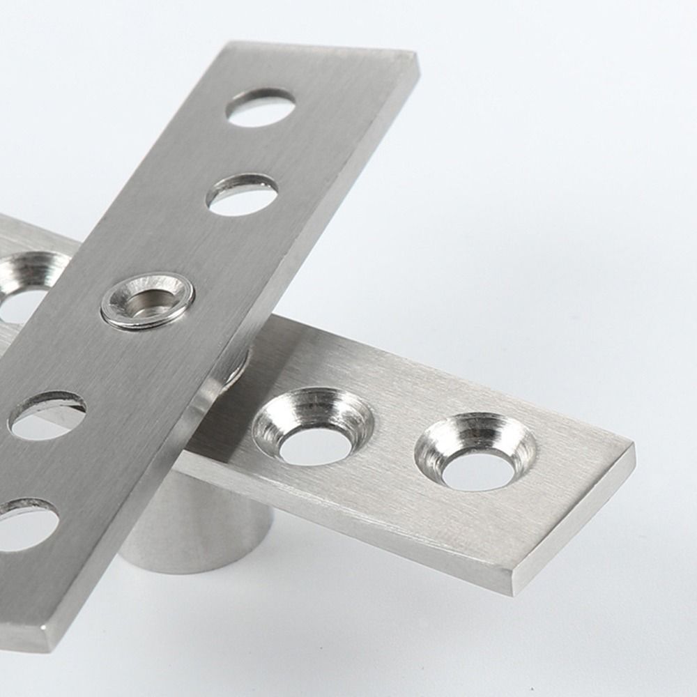 Stainless Steel Door Pivot Hinge Location Shaft Positive Axis Eccentric Shaft for Door Cabinet Cupboard Furniture Hardware