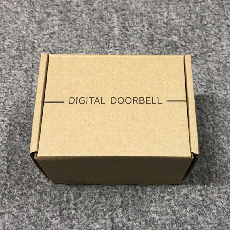 Doorbell Wireless Long-Distance Waterproof Self-Po... – Vicedeal