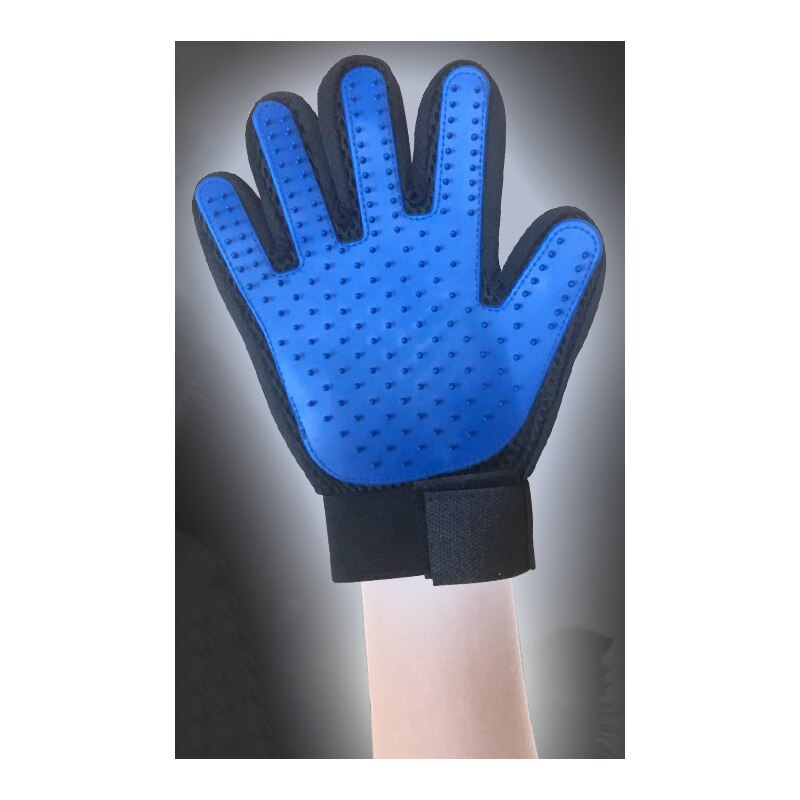 Lush cat to hair brush, grooming gloves, grooming and massage, pet cleaning supplies, pet gloves
