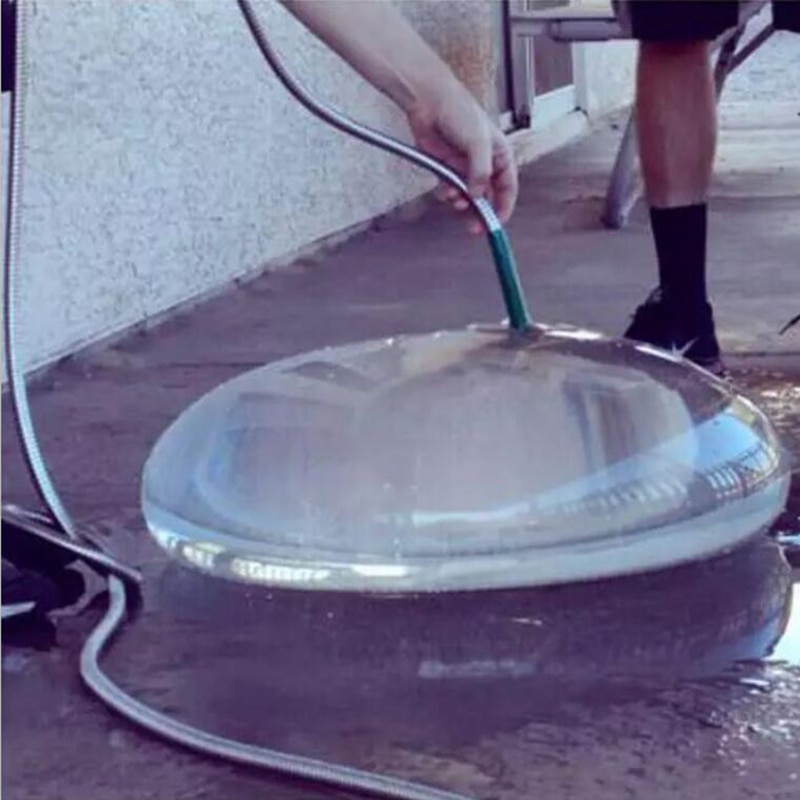 120 cm super-grand ballon en caoutchouc rempli d'eau en plein air drôle parent-enfant jouets ballon d'eau