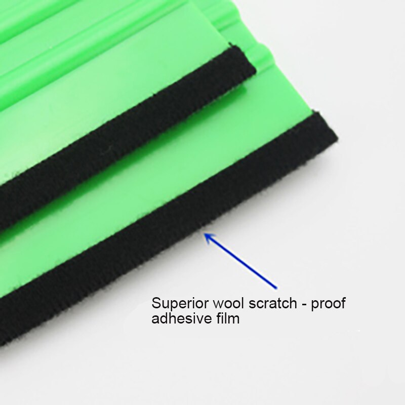 Dubbelzijdig schrapen hard schrapen kleurenfolie grote schraper folieverwijderaar autofolie gereedschap accessoire reparatie modificatie