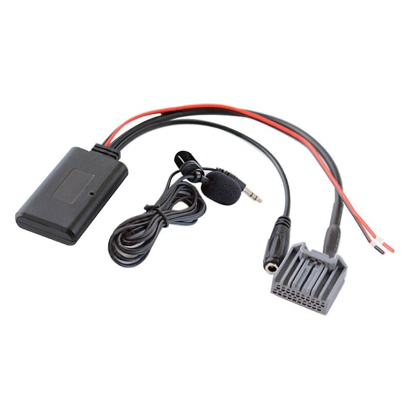 12Pin Bluetooth Module Wireless Car Radio Stereo Music Aux Cable Adapter For Hon da Civic CRV
