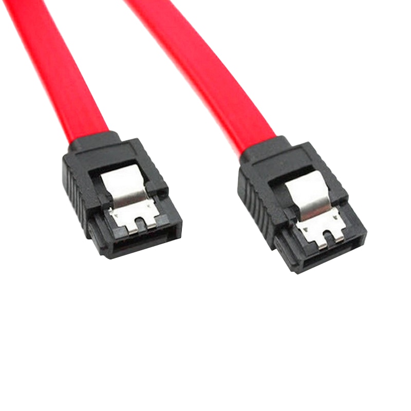 45cm SATA 2.0 II Cable SATA 7P to SATA7P Data Cable With iron buckle for Computer