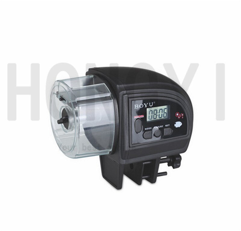 BOYU 1 stuk ZW-66 ZW-82 huishouden aquarium automatische feeder aquarium hoge capaciteit intelligente timer visvoer feeder