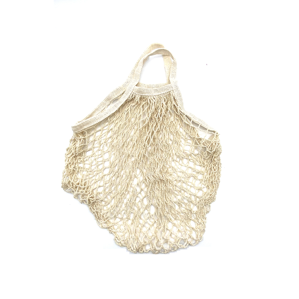 Totes Gittergewebe Tasche Baumwolle Schnur Produzieren Einkaufen Schildkröte-taschen Lebensmittel Kurzen Griff Netz Schulter-Tasche Obst Gemüse wiederverwendbar: O