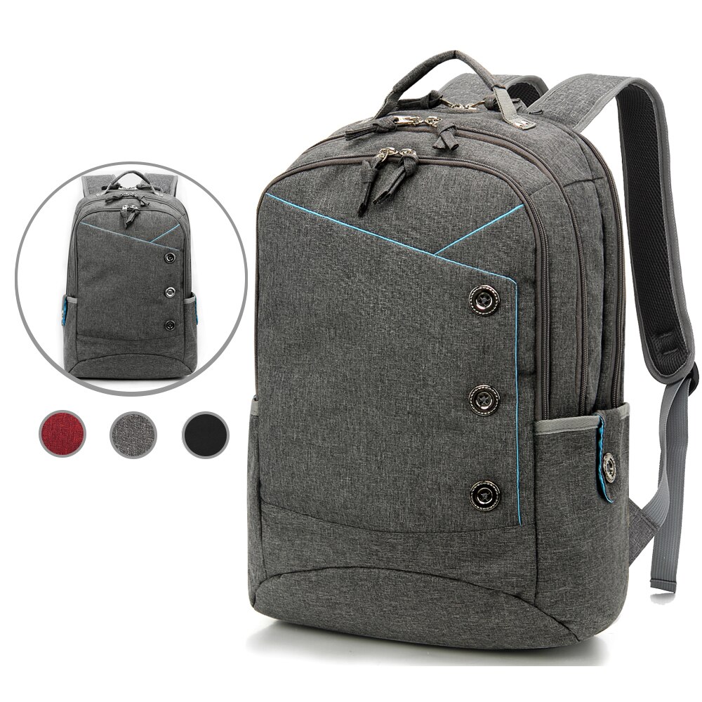 KINGSLONG Laptop Backpack Women's Mochila for Teenagers school backpack linen Casual Bags Travel bag for Women Casual: KLB1131180 GR