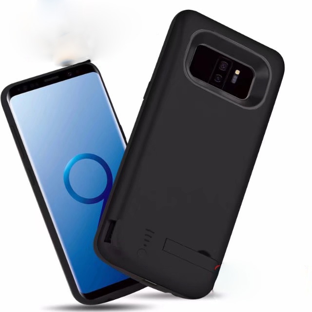 6000/5000 mAh Tragbare Externe Batterie Fällen Für Samsung Galaxy S8 S8Plus S9 S9 Plus S10 5G S10E Ultra Dünne backup Power Bank