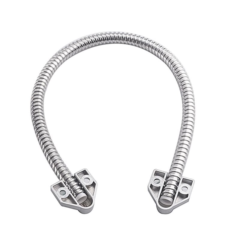Door Loop Electric Exposed Mounting protection sleeve Access Control Cable Line for Control Lock Door Lock Stainless steel X3UF
