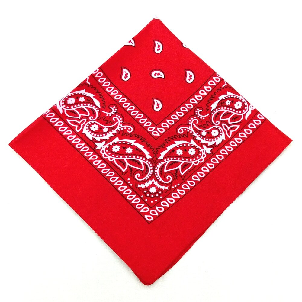 Außen Gesicht Abdeckung Außen Maske Schals Multi Funktionale Nahtlose Haarband Kopf Schal Bandana Nacken Startseite2021: rot