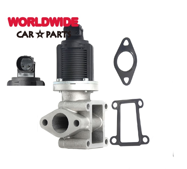 Vanne EGR Compatible Alfa Romeo 147/156/166, Fiat Doblo/Stilo, Lancia Lybra 1.9/2.4 JTD - Remplace 55204235, 467857
