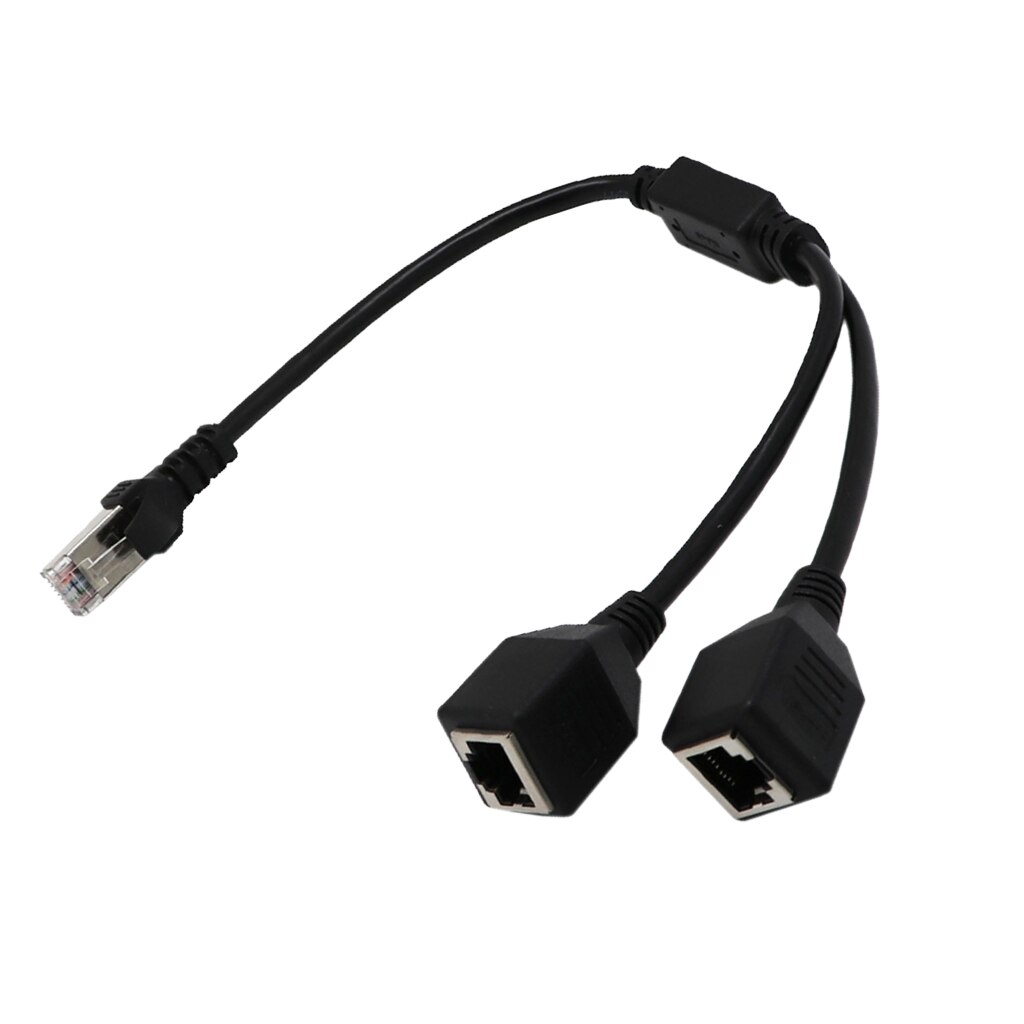 Rj45 ethernet netværk forlængerkabel fleksibelt velegnet til alle netværk og til alle bredbåndsforbindelser