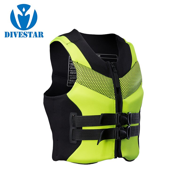 Gilet de sauvetage de sécurité en néoprène pour Ski nautique Wakeboard gilets de sauvetage de natation
