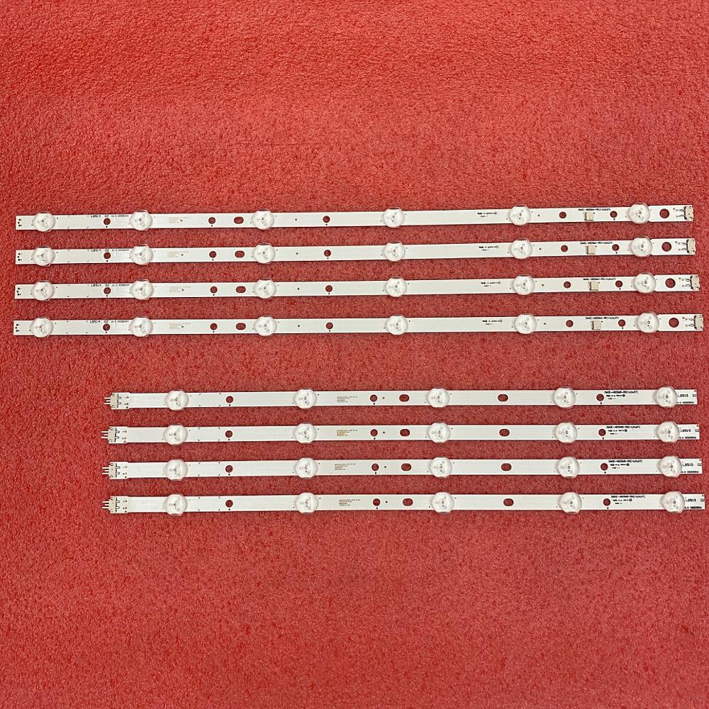 8 PCS LED Backlight Strip For SAMSUNG_2014SVS_48_MEGA_3228_L+R UE48H5003 UE48H4200 UE48H4203 HG48EC460 DMGE-480SMA-R6 R1 480SMB