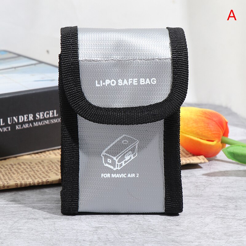Safety Lipo Battery Portable Fireproof Explosion-proof Safety Lipo Battery Bag Fire Resistant for RC Lipo Battery: A