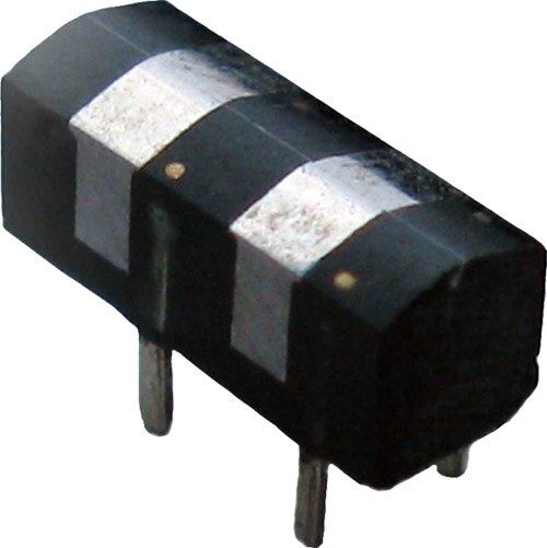 read head 1.2.3 track 3mm magnetic heads: 2track