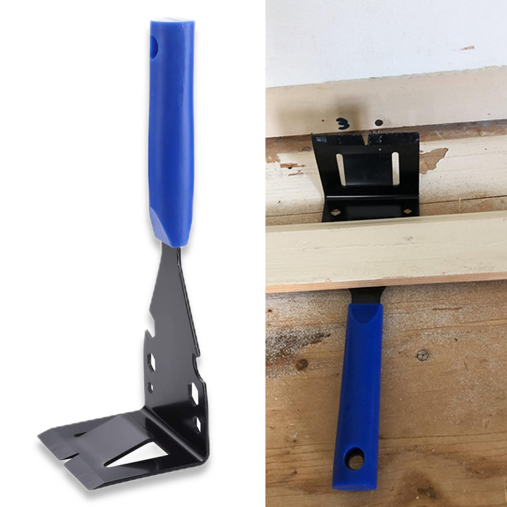 Trim Remover Handheld Baseboard Puller Ceiling Tiling Work Flooring Pry Bar Installation Removal Tool Woodworking