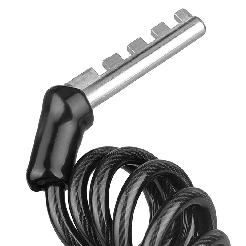 Bicycle Helmet Lock Safety Lock Password Rope Wire Lock Mountain Bike Portable Cable Lock