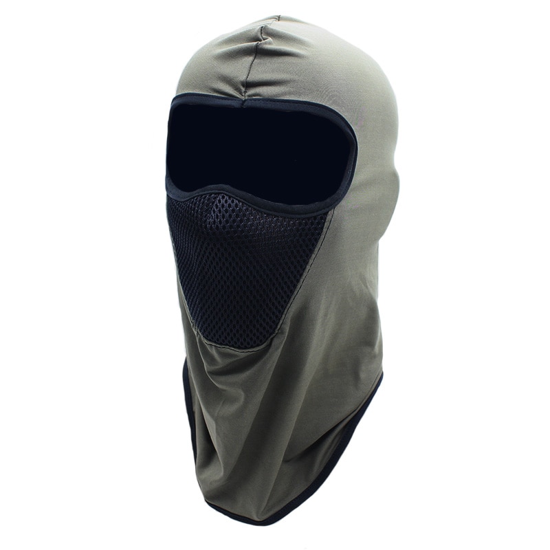 Cagoule moto masque complet plus coupe-vent respirant cyclisme Ski bouclier Anti-UV hommes soleil chapeaux