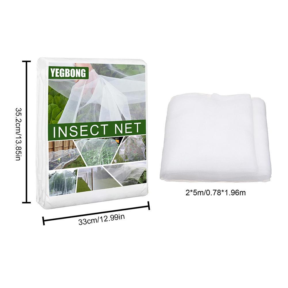 1 PCS Insect Proof Net Garden Net UV Resistant Material Butterflies Garden Pests Various and Prevent Insects, A2D6