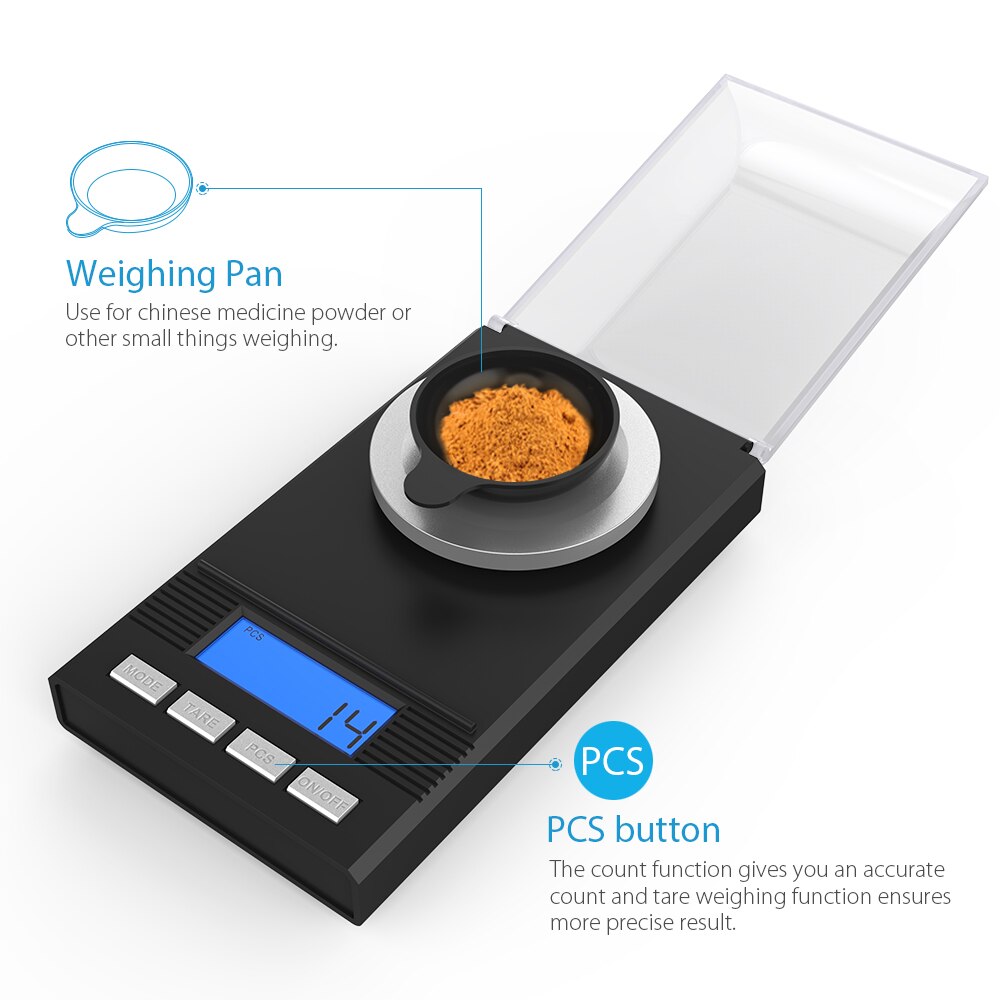 50g x 0.001g High Accurate Scale AMW Gemini bilancia balanza Digital Milligram/ Gram pocket jewelry Scale electronic scales