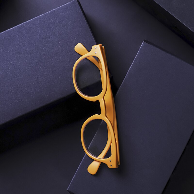 Gafas de lectura Sighttoo, gafas graduadas redondas para mujer, gafas decorativas antiazules, lentes de ordenador Leesbril Dames