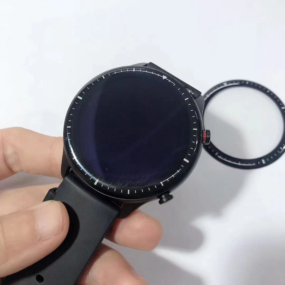 3D Gebogen Composiet Beschermende Film Voor Xiaomi Mi Horloge Kleur Smart Horloge Film Voor Xiaomi Mi Horloge Kleur Horloge Scherm protector