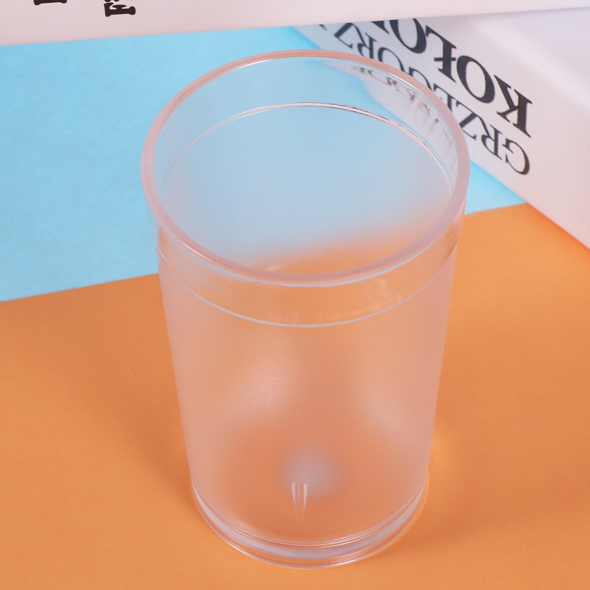 10 stk Akryl Kopper 230/290/480ml - Knusesikker Klar Plastikkkopp til Hjem, Hotell, restaurant, fest