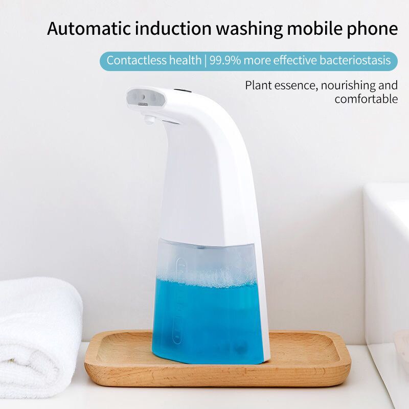 Automatic Mobile Phone Washing Children's Foam Hand Washing Intelligent Induction Soap Dispenser Hand Washing Machine Household