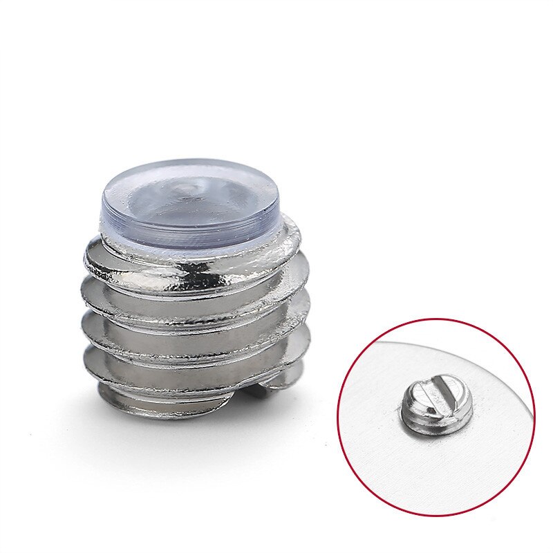 4pcs Aluminum Alloy Glass Clamp Half Round Support Corner Bracket Home Cupboard Wardrobe Glass Door Fixer Hardware Accessories