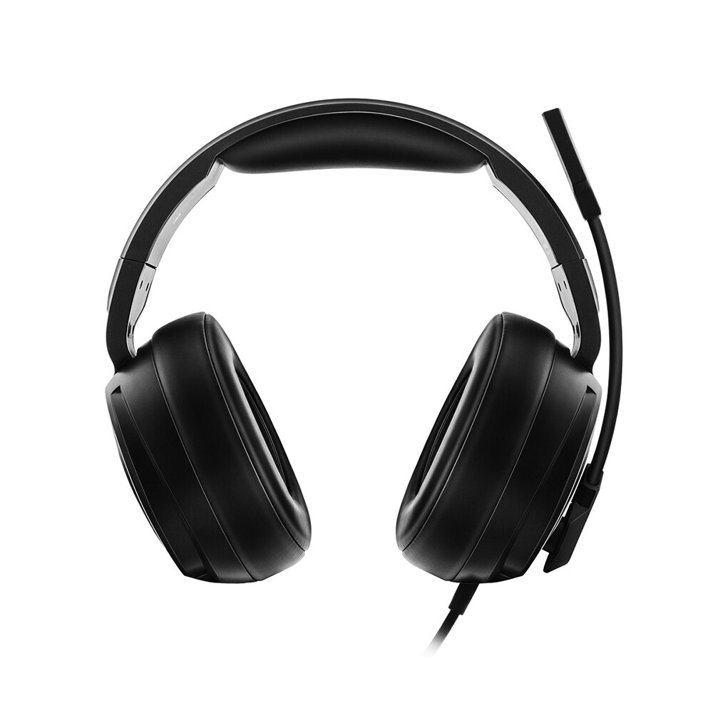 NUBWO N12-auriculares con micrófono y cancelación de ruido, audífonos con conexión AUX de 3,5mm, diadema ajustable para PC y portátil