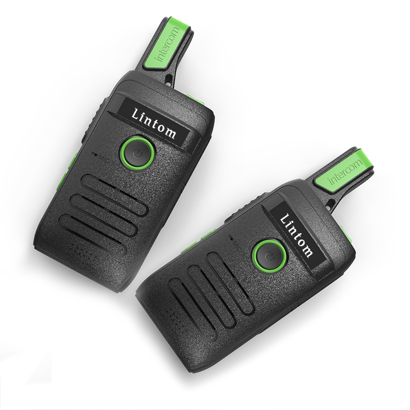 Lintom Walkie Talkie Two Way Radio UHF 16 Channels Two Way Radio for Audlt (Pack of 2)