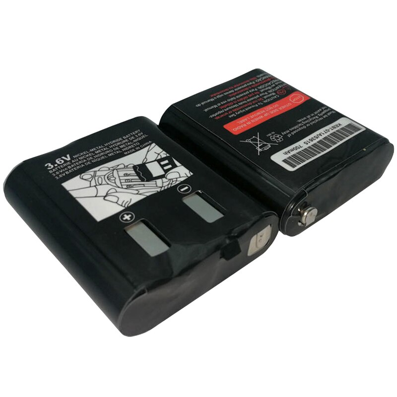 2 Packs 700 Mah Batterij Voor Motorola Kebt-071-D Kebt-071-C Kebt-071-B Kebt-071-A 53615