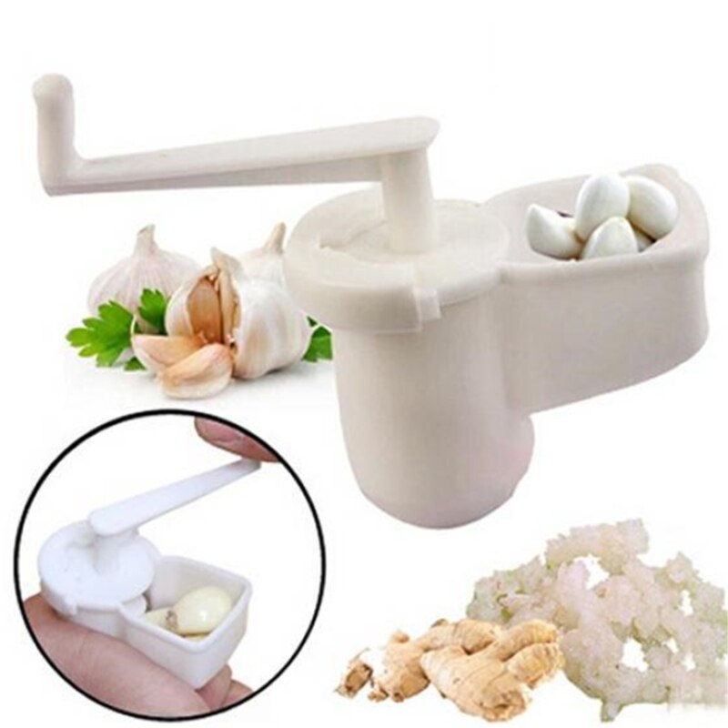 1pc Gadget Hand-Crushed Garlic Garlic Shredder Home Kitchen Tool Garlic Shredder Press Tool