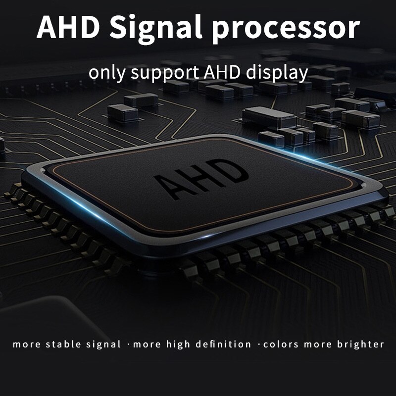 720P Ahd Auto Monitor Lcd-scherm Rear View Met High Definition Beeld Systeem