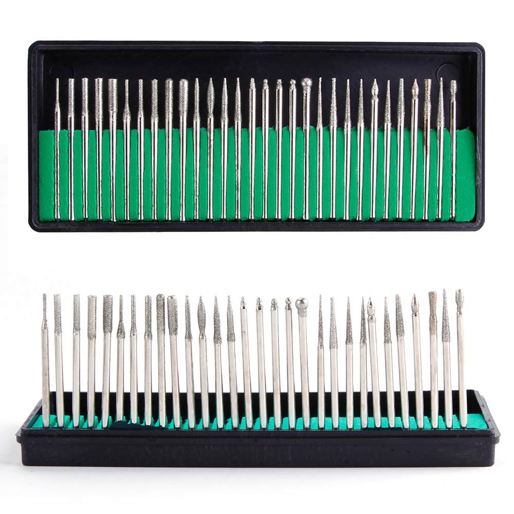 Fresas de cerámica para manicura eléctrica, conjunto de herramientas para pulir uñas, limas para arte , pulidora y pedicura