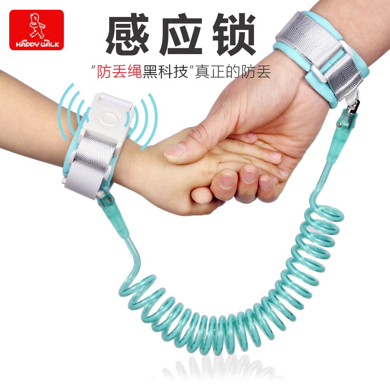 Happywalk Anti-verloren Riem Trekkabel Baby Anti-Verloren Armband Veiligheid Kind Slipper Artefact Anti-Verloren Touw