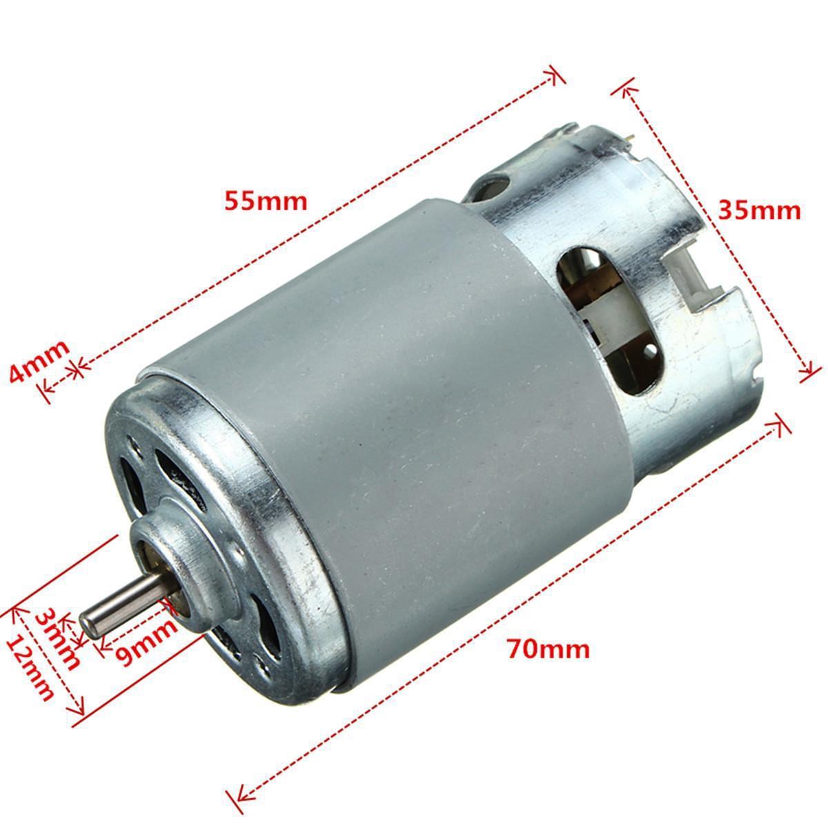 1PC Stabiel RS-550 Motor 6-14.4V Mini Elektrische Power Motoren Vervanging Voor Diverse Draadloze Schroevendraaier Handboor mayitr