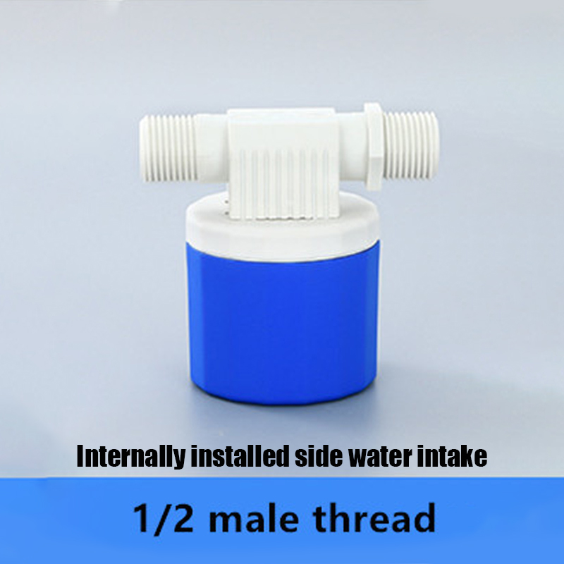 1/2" 3/4"Fully Automatic Water Level Control Valve Switch Water Tank Water Tower Float Valve Solar Automatic Water Replenishment: 6V