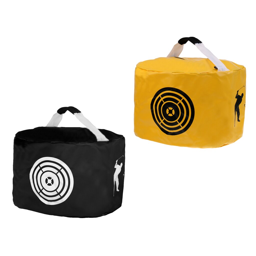 Waterproof Golf Smash Impact Hitting Bag Golf Swing Training Aid Swing Trainer 2 Colors