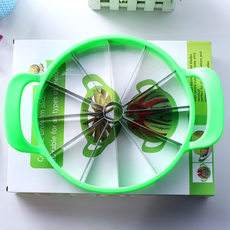 Watermelon cutter Convenient Kitchen accessories Cutting Tools Watermelon Slicer Fruit Cutter Kitchen Muti-function Cutter