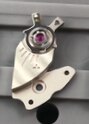 Watch Balance Wheel 9015 Balance Wheel Full Pendulum with Hairspring Balance Wheel Balance Splint Assembly: Lavender