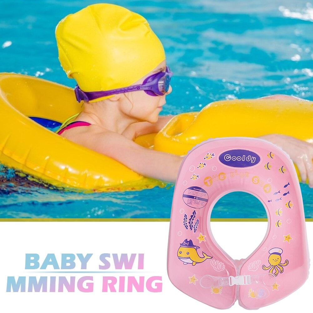 PVC Verdickt Sicherheit freundlicher Aufblasbare Schwimmen Ring Nacken Ring Spielzeug für Wasser Spiel Wasser Schwimm Trinken Tasse Halfter Zubehör