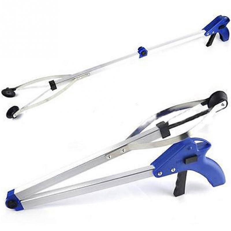 83cm Pliable Poubelle Ramasser Outil Grabber Reacher Bâton Atteignant Prenez Étendre la Portée Pliant Grabber Ramasser OUTIL Reacher Prolonger
