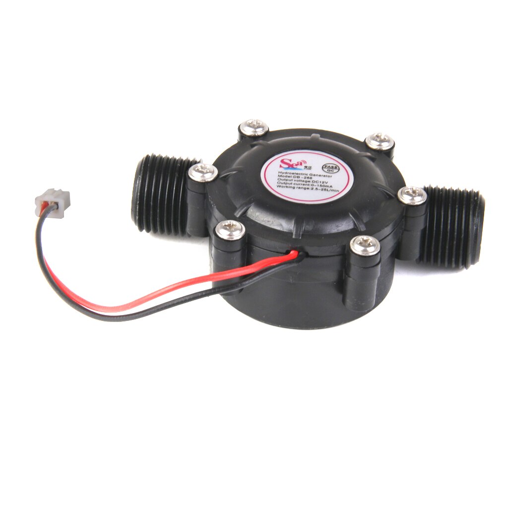 DC 12V Hydroelectric Power Micro-hydro Generator Portable Water Charger