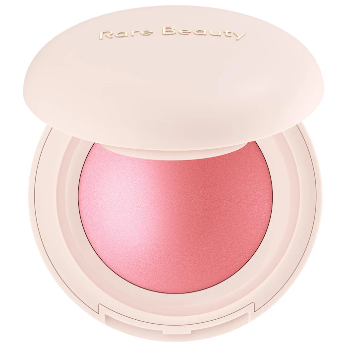 Rare Beauty Positive Light Liquid Luminizer Highlight Contouring Liquid Blush Makeup Face Shimmer Shine High Lighter Lipstick: WHITE