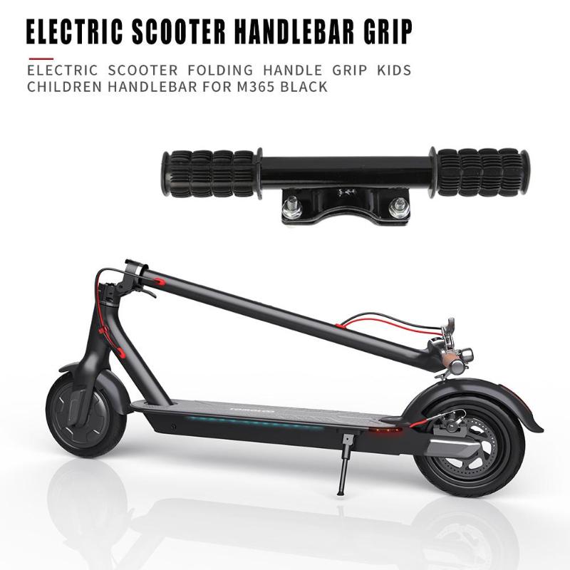 Durable Scooter Child Handle Multi-function Skateboard Folding Handle Grip Kid Children Handlebar for M365 Electric Scooter