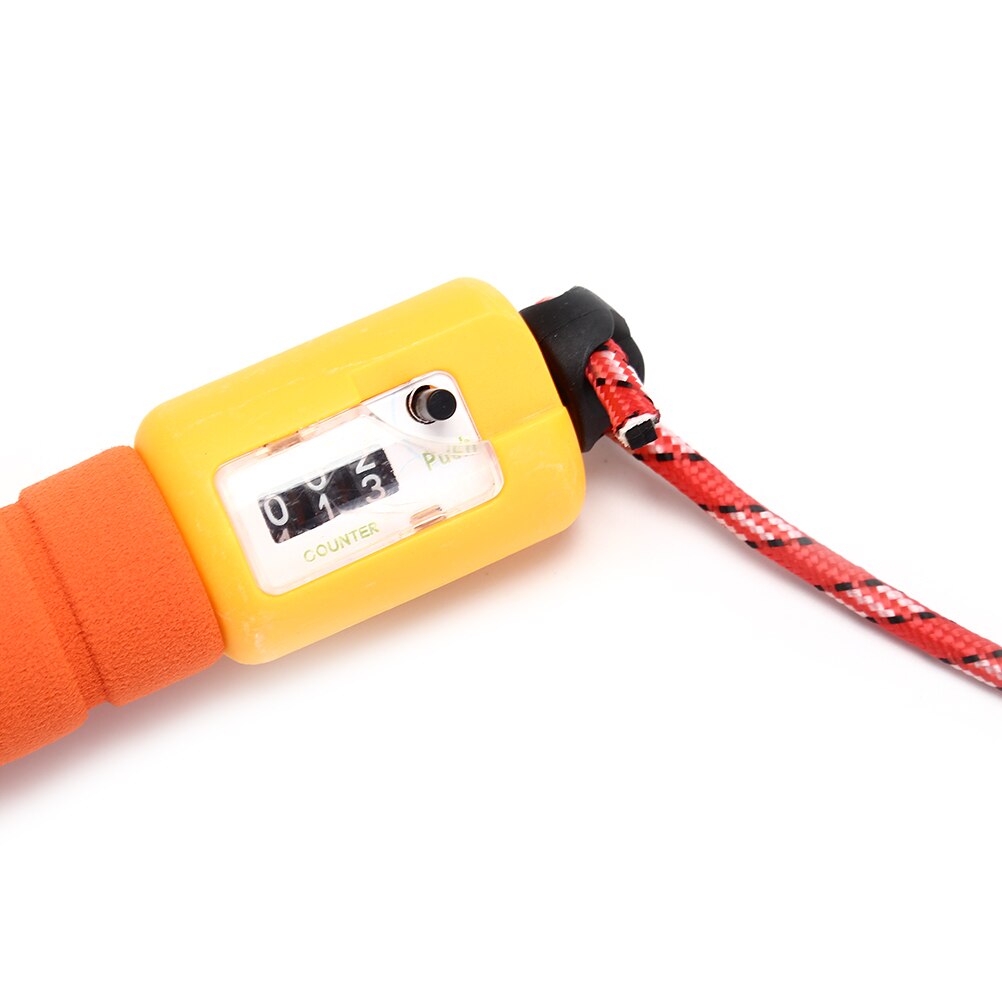 Jump Ropes With Counter Sports Fitness Adjustable Fast Speed Counting Crossfit Jump Skip Rope Procircle Skipping